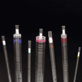 Celltreat 2 mL Serological Pipets, Bulk Packed 25/Re-Sealable Bag, Sterile