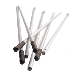 Berkshire Telescoping Aluminum Handle, 37 to 71 in. (95 to 180 cm)