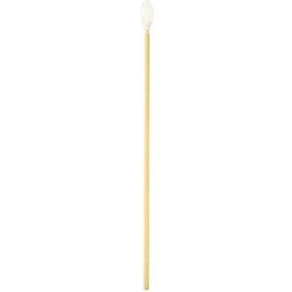 Berkshire 162 mm Lab-Tips Long-Handled Non-woven Polyester Swab, 7 mm wide Non-woven Polyester Tip, 3.1 mm wide Polypropylene Handle