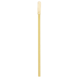 Berkshire 70 mm Lab-Tips Small Open-Cell Foam Swab with Round Tip, 4 mm wide Open Cell Foam Tip, 2.2 mm wide Polypropylene Handle