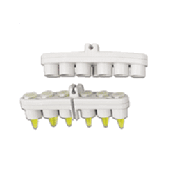 6 x 1.5/2.0 mL Tube Holder, pack of 2 (Installed for vertical or horizontal mixing) for Roto-Bot
