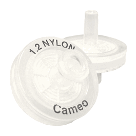 Cameo Nylon Syringe Filters, 0.1 um, 30 mm (500 pcs)