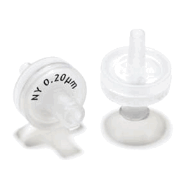 ABLUO Syringe Filter, 13 mm dia., PP housing, Nylon, 0.20 um, Non-sterile