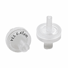 ABLUO Syringe Filter, 13 mm dia., PP housing, PES, 0.20 um, Non-sterile