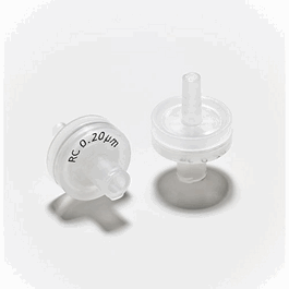 ABLUO Syringe Filter, 13 mm dia., PP housing, Regenerated Cellulose, 0.20 um, Non-sterile