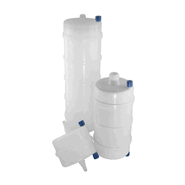 Calyx PES Capsule Filters with Polyester Housing, 0.1 um, 1/4 in. NPT male, 3.5 in. length