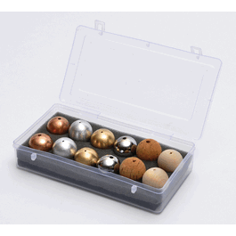 Drilled Ball Set, Set of 12