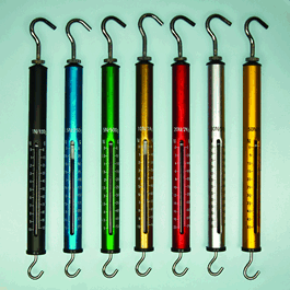 Set of 7 Aluminum Spring Scale (one of each above)