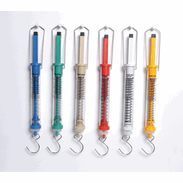 Set of 6 Push Pull Scales (one of each above)