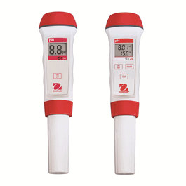 Ohaus ST10 Starter pH Pen Meter, 0.0 to 14.0 pH range, 0.1 pH resolution