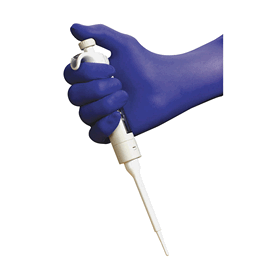 X-Large Nitrile Industrial Glove, Cobalt PF GP