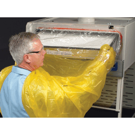 2 ft. Replacement Bag for Bag-In/Bag-Out HEPA/ULPA Filter