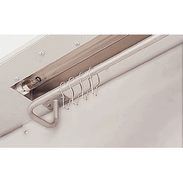 IV Bar Kit for 3, 4, 6, 8 ft. Purifier Horizontal Clean Benches