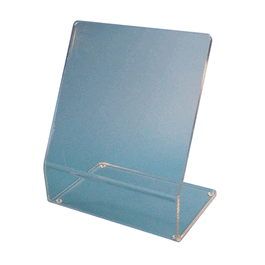 Laboratory Biohazard shield, 3/8 in. clear acrylic, 6W x 10H x 7D