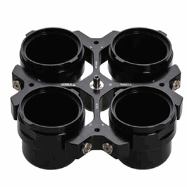 Benchmark Hermle 4 x 750 mL Universal Swing Out Rotor Complete with 4 Round Buckets
