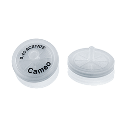 Syringe filter NON sterile, diameter 30 mm, FLL/MLS PP neutral membrane, GF/CA, 0.22 um, (500 pcs)