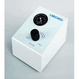Vacuum controller for diaphragm vacuum pumps only