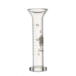 DWK Life Sciences (Kimble) Replacement 15 mL Glass Funnel for 25 mm ULTRA-WARE Microfiltration Assemblies