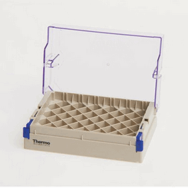 Thermo Scientific Nunc Universal Latch Rack for 5 mL Cryogenic Tubes, Non-sterile
