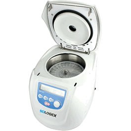 SCILOGEX SCI24H Hematocrit Centrifuge with 24-place Capillary Tube Rotor, 110V, 60 Hz, US Plug