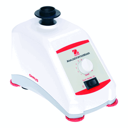 Ohaus VXMNAL Analog Mini Vortex Mixer, Intermittent, 4.9 mm orbit, 300 to 3200 rpm, 120V