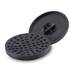 Ohaus 3 in. Head with Rubber Head Cover for Mini Vortex Mixers