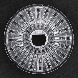ACL: Rotor, 20-Place, for use with IL ACL 100, 200, 300, 1000, 2000, 3000, 6000 and 7000 model analyzers