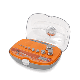 Weight Set (25), 1 kg - 1 mg, OIML E2, NVLAP Certificate