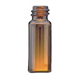 DWK Life Sciences (Kimble) 4 mL Amber Screw Thread Autosampler Vials with Marking Spot, NO closure, 13-425 GPI Finish