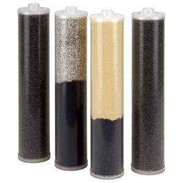 Ultrapure Pressurized Cartridge ONLY; Mixed Bed Resin Type
