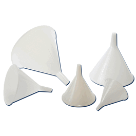 Dynalon Funnel, Utility, PP, 2 oz.
