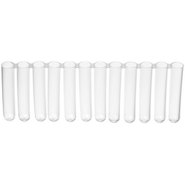 SP Bel-Art PP 12-Channel Mini-Tube Strips; 1 mL, 12 Tubes/Strips, Pkg/400