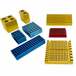 Diversified Biotech Sample Cooling Chamber for 1.5 / 2 mL tubes, 30 holes