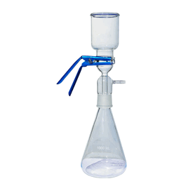 Foxx Life Sciences EZFlow, Assembly, 1000 mL Flask, 300 mL Funnel w/47 mm Glass Membrane