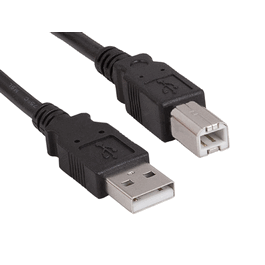 Spectrum USB-A to USB-B Data Cable