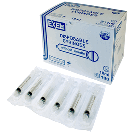 Exel 1 mL Sterile TB Luer Lock Syringes with Cap