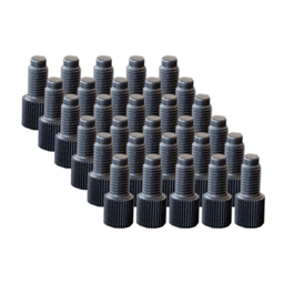 Foxx Life Sciences EZwaste Replacement Fittings, 1/4-28 Plugs, 30/PK