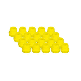 Foxx Life Sciences EZwaste Replacement Fittings, 1/2-20 Plugs, 20/PK