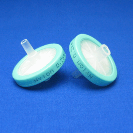 13 mm Nylon Syringe Filter with Mini Tip, 0.2 um, Non-sterile