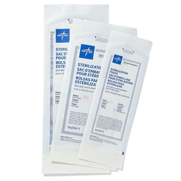 Self-Seal Sterilization Pouches for Steam and Gas, 12 x 15 in.
