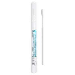 PurFlock Ultra Flocked Swab Dry Transport System, Elongated Tip, Polystyrene Handle with Breakpoint at 30 mm, Sterile, 1 swab/tube