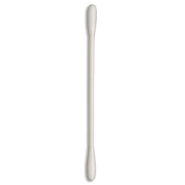 PurSwab 3 in. Lint Free, Double-ended Small Cotton Swab with Paper Handle