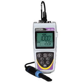 Oakton DO 450 Waterproof Portable Dissolved Oxygen Meter with Probe and NIST Calibration
