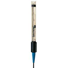 Oakton All-in-One pH/ATC Electrode, Epoxy, Sealed, Double-Junction, 12 mm OD; 3 ft Sub-Mini/BNC