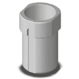 Labnet 100 mL Buckets; for 4 x 100 mL Swinging Bucket Rotor (Cat. No. 481-90738)