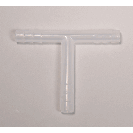 United Scientific Polypropylene T-shaped Connectors for 10 mm tubing