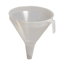 United Scientific Polypropylene Industrial Funnel, 48 oz