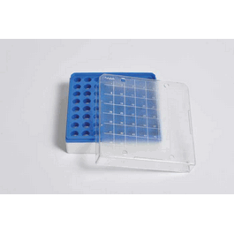 United Scientific Polycarbonate Microcentrifuge Tube Storage Box for 100 x 0.5 mL tubes