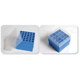 United Scientific Polypropylene Economy Centrifuge Tube Box for 16 x 50 mL