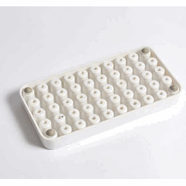 United Scientific Polycarbonate Cryo Rack for 50 vials
